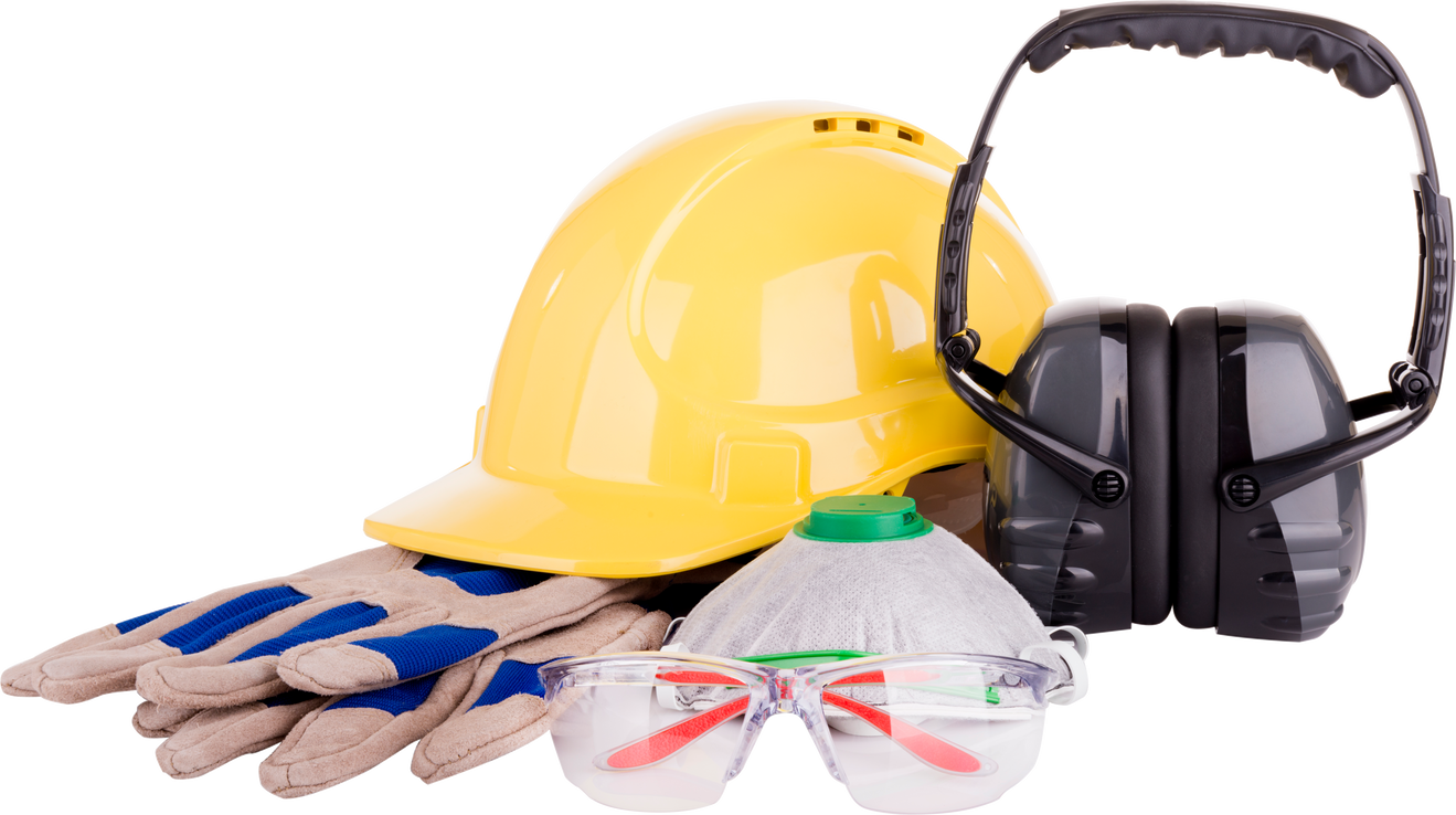 Safety Equipment Isolated